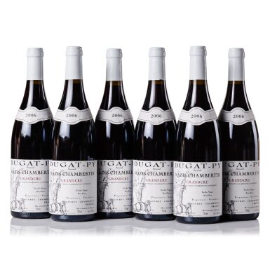 View full screen - View 1 of Lot 423. Mazis Chambertin 2006 Bernard Dugat-Py (6 BT).