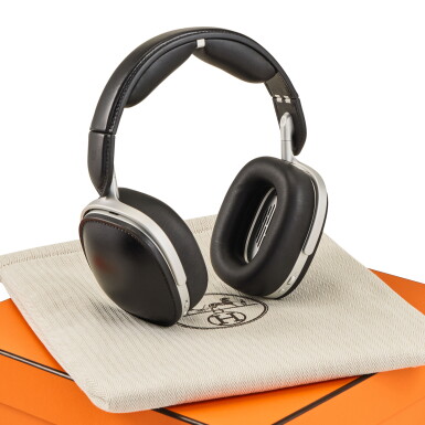 View full screen - View 1 of Lot 136. Black Hunter Headphones.