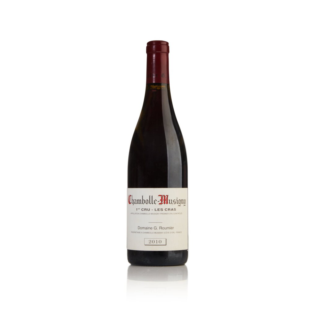 View full screen - View 1 of Lot 334. Chambolle Musigny, Les Cras 2010 Domaine Georges Roumier (1 BT).