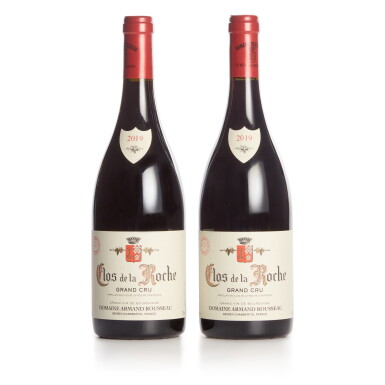 View full screen - View 1 of Lot 66. Clos de la Roche 2019 Domaine Armand Rousseau (5 BT).