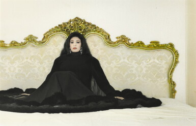 View full screen - View 1 of Lot 70. YOUSSEF NABIL | MY BED, FIFI ABDOU, CAIRO, 2000.