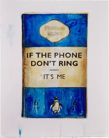 View full screen - View 1 of Lot 113. If the Phone Don't Ring.