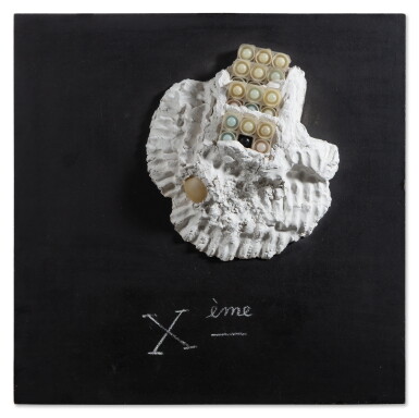Huître Malade d’une Perle (Oyster sick with a pearl)