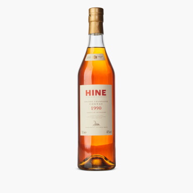 View full screen - View 1 of Lot 603. Hine Grande Champagne Cognac 40.0 abv 1990 (1 BT70).