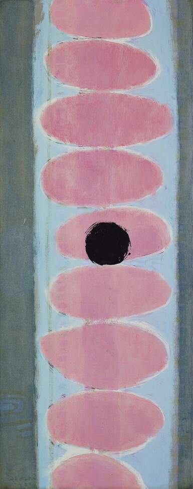 View full screen - View 1 of Lot 818. Kim Whanki 金煥基 | Untitled 無題.
