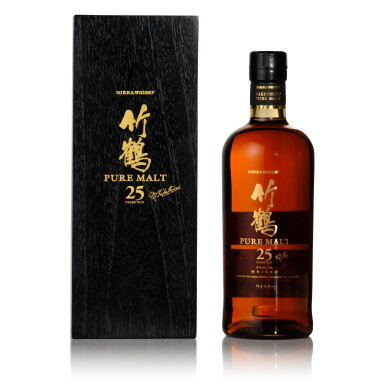 View full screen - View 1 of Lot 117. Nikka Taketsuru Pure Malt 25 Year Old 43.0 abv NV (1 Bottle 70cl).