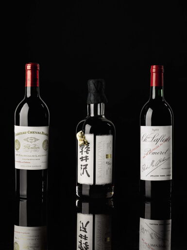 View full screen - View 1 of Lot 175. CHÂTEAU GRUAUD LAROSE 1986 .