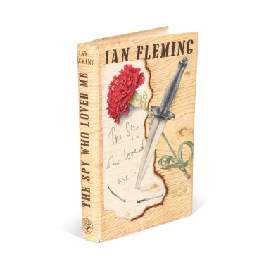 View full screen - View 1 of Lot 87. Ian Fleming | The Spy Who Loved Me, 1962, uncorrected proof.