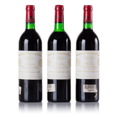 View full screen - View 1 of Lot 909. Château Cheval Blanc 1980/1984 (4 BT).