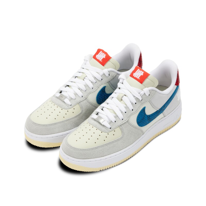 Nike Air Force 1 AF1 '07 LXX Vandalised White Yellow Black UK 5 9 10 11 US  New