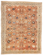 A Tabriz Carpet, Northwest Persia, Late 19th Century