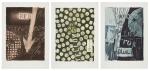 Untitled (Red); Untitled (Yellow); and Untitled (Blue)