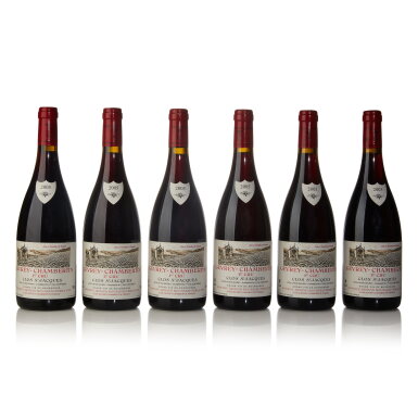 View full screen - View 1 of Lot 17. Gevrey Chambertin, Clos St. Jacques 2005 Domaine Armand Rousseau (6 BT).