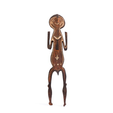 View full screen - View 1 of Lot 46. Figure bioma, Golfe de Papouasie, Papouasie-Nouvelle-Guinée | Bioma Figure, Gulf of Papua, Papua New Guinea.