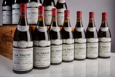 View full screen - View 1 of Lot 24. La Tâche 1988 Domaine de la Romanée-Conti (12 BT).