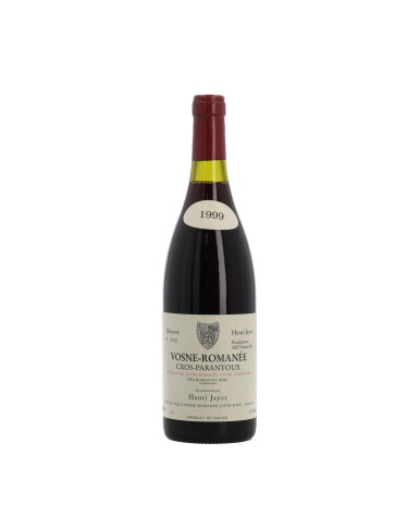 View full screen - View 1 of Lot 94. Vosne Romanée, Cros Parantoux 1999 Henri Jayer (1 BT).