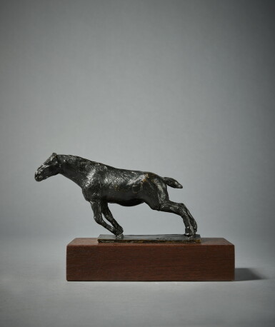 View full screen - View 1 of Lot 165. Cheval de trait.