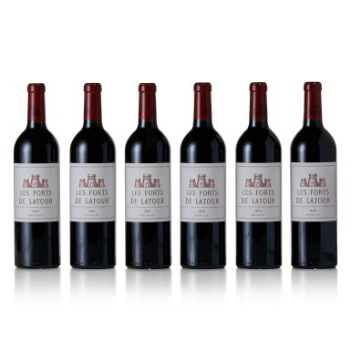 View full screen - View 1 of Lot 9083. Les Forts de Latour 2010 (12 BT).