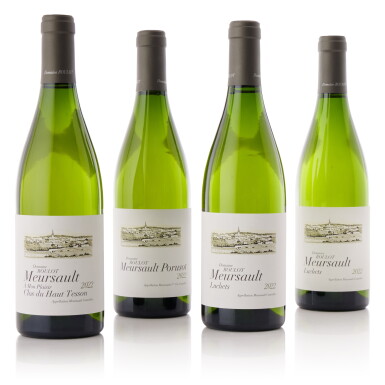 View full screen - View 1 of Lot 9337. Meursault 2022 Mixed Lot Domaine Roulot (4 BT).