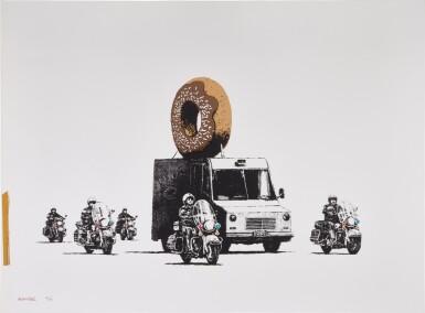 View full screen - View 1 of Lot 15. Donuts Chocolate.