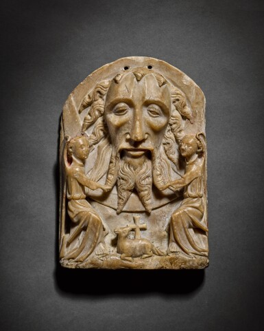 View full screen - View 1 of Lot 316. Relief with the Head of Saint John the Baptist .