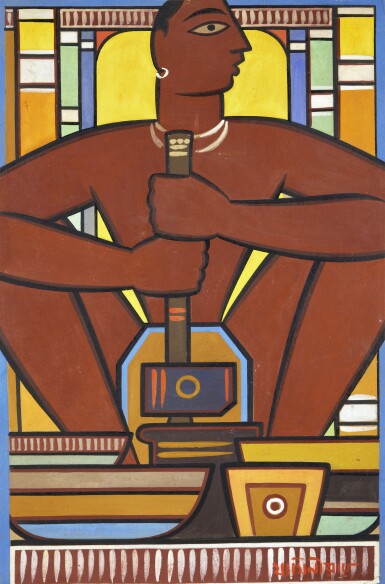 View full screen - View 1 of Lot 355. Untitled (Man).