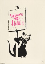 BANKSY | WELCOME TO HELL