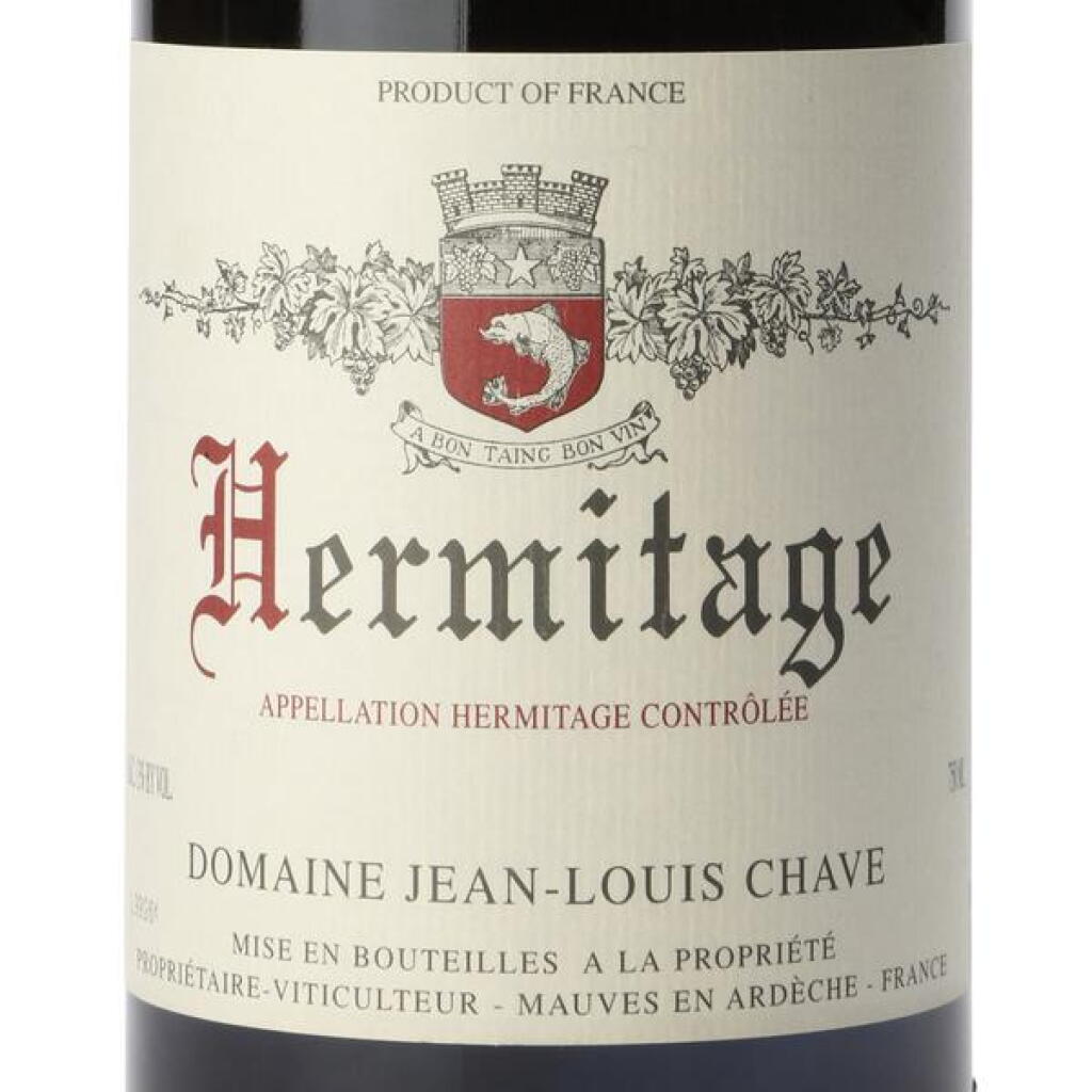 View full screen - View 1 of Lot 276. Hermitage Rouge 2001 Jean-Louis Chave (10 BT).