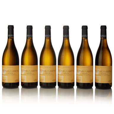 View full screen - View 1 of Lot 441. Mâcon Milly Lamartine, Clos du Four 2014 Les Héritiers du Comte Lafon (12 BT).