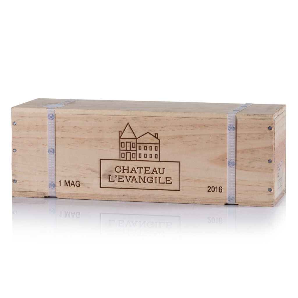 View full screen - View 1 of Lot 149. Château l'Evangile 2016 (3 MAG).