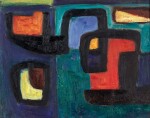 Untitled (Abstract Composition)