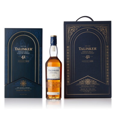 View full screen - View 1 of Lot 8058. Talisker 41 Year Old The Bodega Series No.2 50.7 abv 1978 (1 BT70).