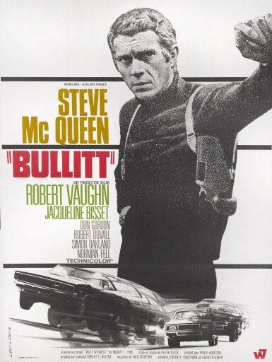 View full screen - View 1 of Lot 1. Bullitt (1968).