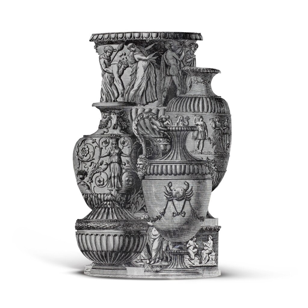 View full screen - View 1 of Lot 36. "Vasi Antichi" umbrella stand, by Piero Fornasetti, 1994.