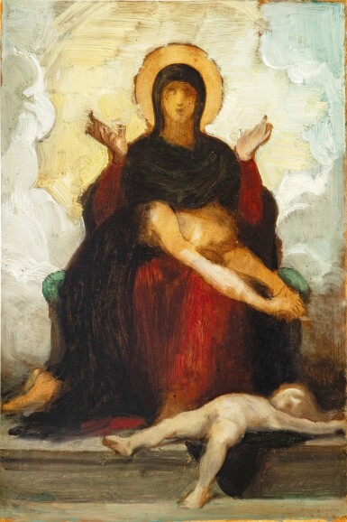 View full screen - View 1 of Lot 802. Vierge consolatrice.