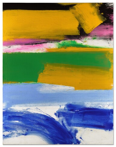 View full screen - View 1 of Lot 104. Blue Splash.