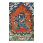 THE GODDESS CARCIKĀ AND CONSORT, CHINA, BEIJING, QING DYNASTY (1644-1911), QIANLONG PERIOD (1735-1796)