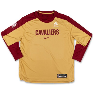 View full screen - View 1 of Lot 281. Evan Mobley Worn ‘Skills Challenge’ Shooting Shirt .