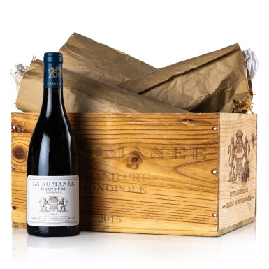 View full screen - View 1 of Lot 18. La Romanée 2015 Domaine du Comte Liger-Belair (6 BT).