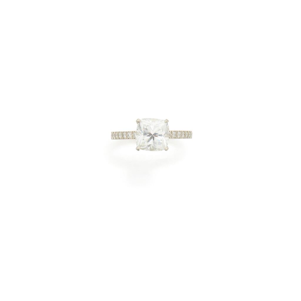 View full screen - View 1 of Lot 248. DIAMOND 'NOVO' RING, TIFFANY & CO..