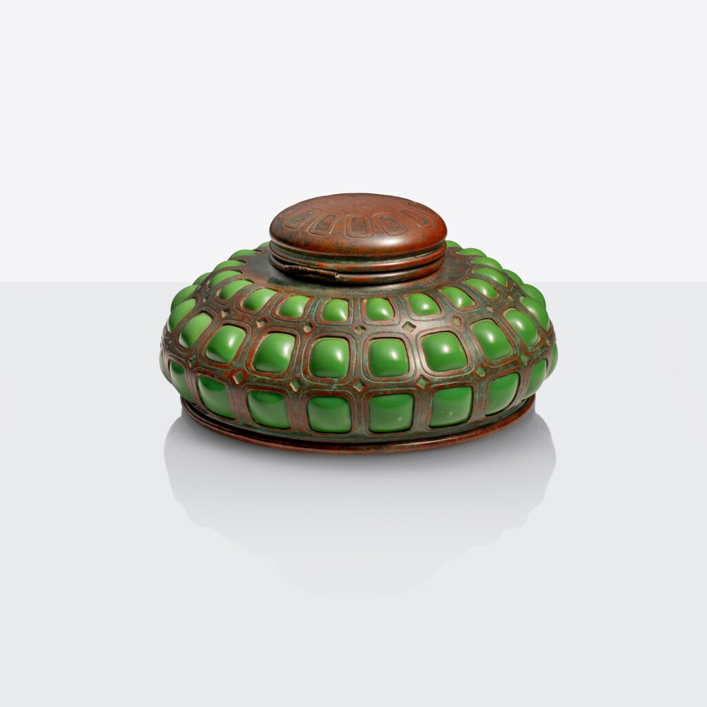 View full screen - View 1 of Lot 26. Inkstand.