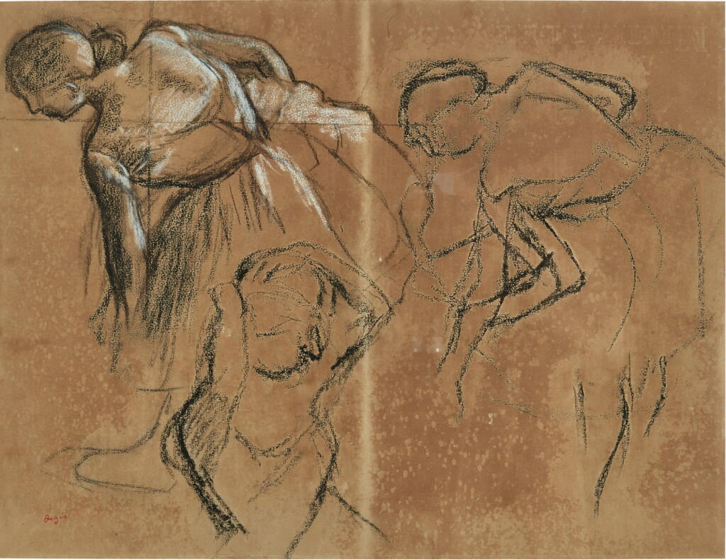 View full screen - View 1 of Lot 21. Trois danseuses.