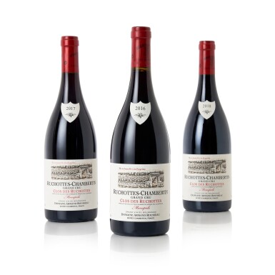 View full screen - View 1 of Lot 254. Ruchottes Chambertin, Clos des Ruchottes 2017 Domaine Armand Rousseau (1 BT).