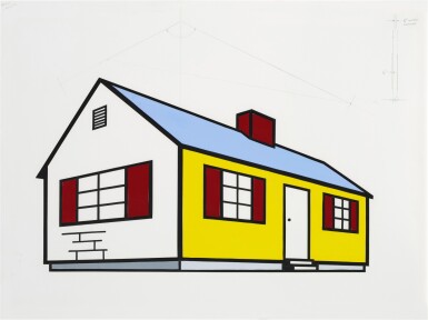 View full screen - View 1 of Lot 20. House I (Study).