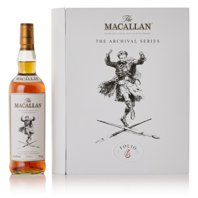 View full screen - View 1 of Lot 9485. The Macallan The Archival Series Folio 6 43.0 abv NV (1 BT70).