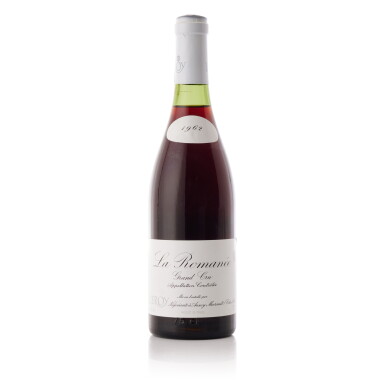 View full screen - View 1 of Lot 9016. La Romanée 1962 Maison Leroy (1 BT).