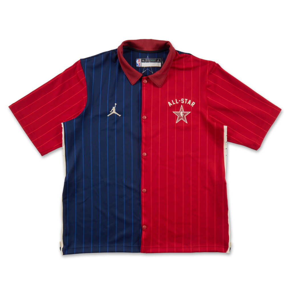 View full screen - View 1 of Lot 20. Paolo Banchero Game Worn ‘NBA All-Star Game’ Warmup Set | NBA All-Star Game Debut.