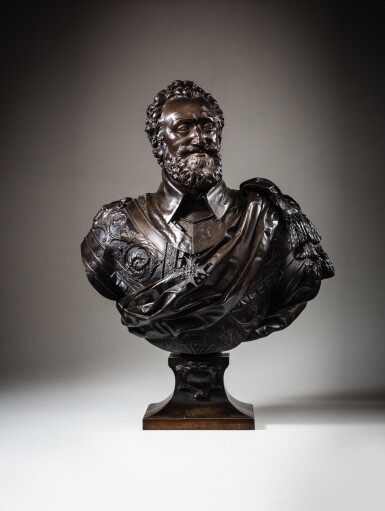 View full screen - View 1 of Lot 8. Henri IV.