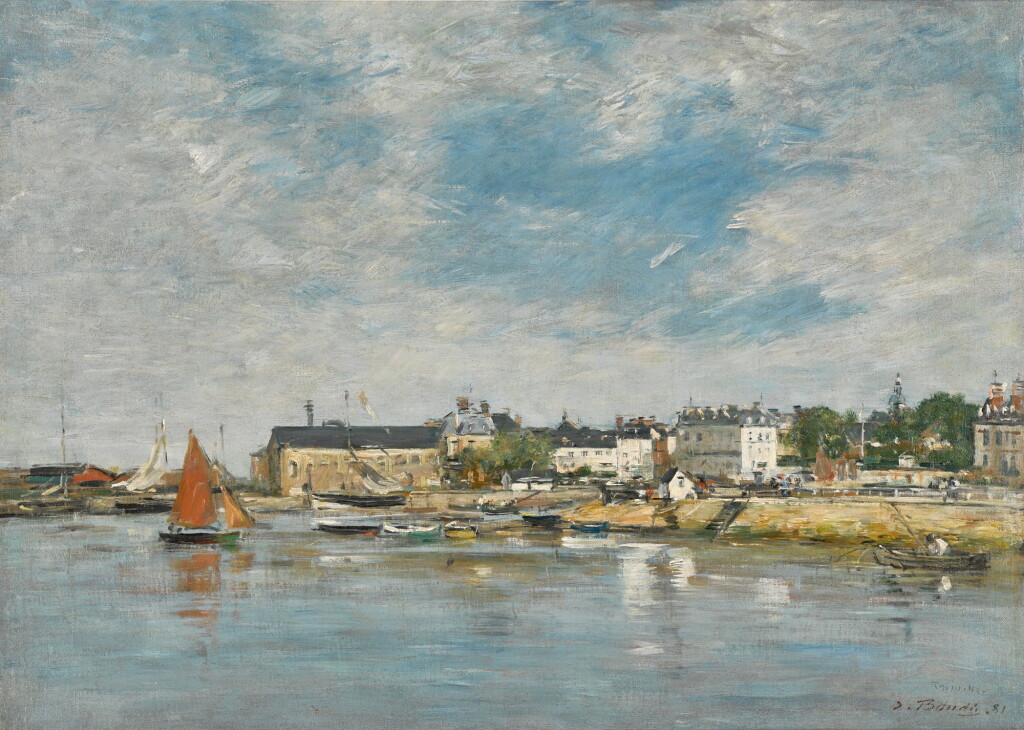 View full screen - View 1 of Lot 415. Trouville. Le Port.