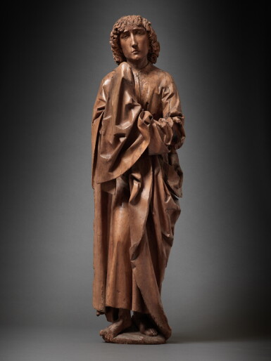 View full screen - View 1 of Lot 615. Workshop of Tilman Riemenschneider (Heilbad Heiligenstadt 1460 - 1531 Würzburg), South German, circa 1490.